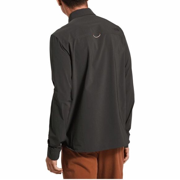 THE NORTH FACE Dome Long Sleeve Button Down Shirt Gray Size Large - Picture 3 of 9